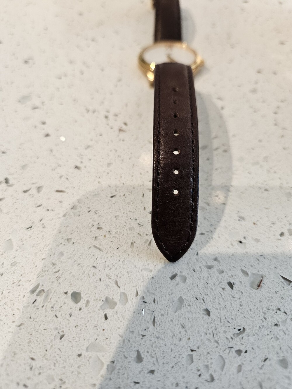 Tissot Bella Ora Ladies Brown Leather Watch - Picture 11 of 13